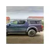 Hardtop Contour noir/ lisse avec fenêtre latérale pour Nissan Navara NP300 EU 2015+ double cabine Alu-Cab